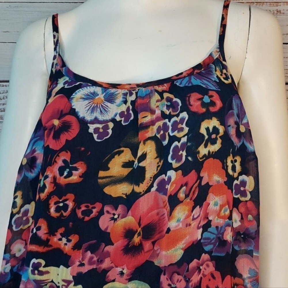 Smart Set Multicolor Floral DRESS - Picture 13 of 16